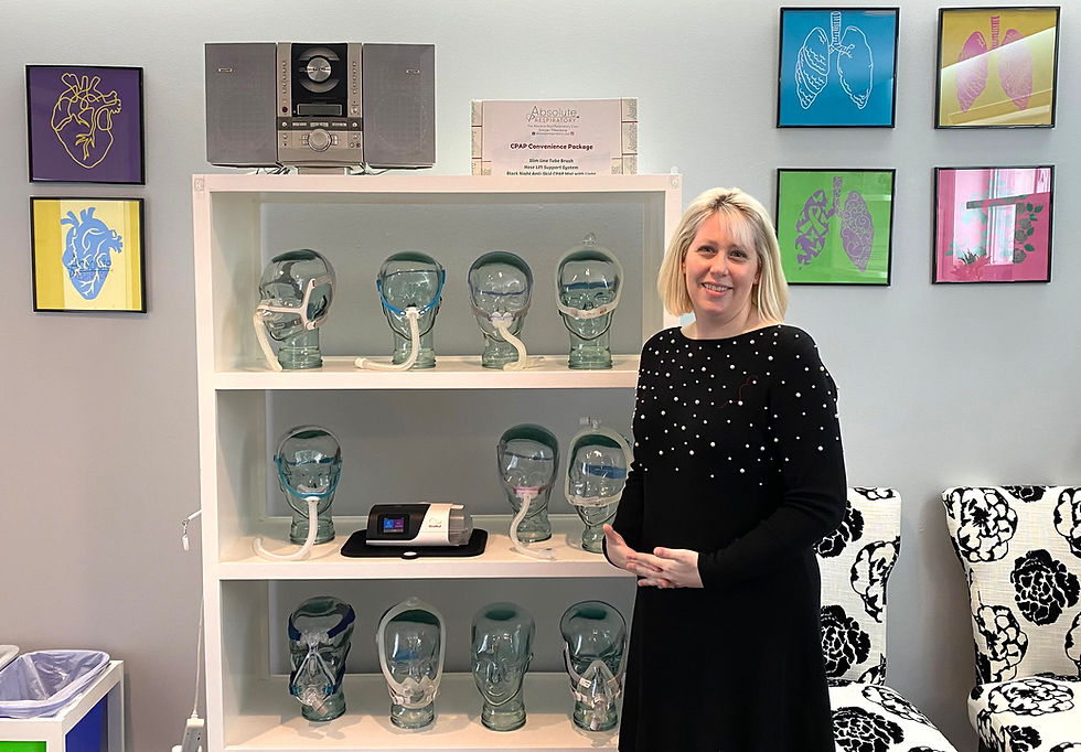 Lyndsey Ross, owner of Absolute Respiratory and Absolute Homecare, is dedicated to bringing health and wellness education through community engagement. Absolute will be hosting its first ever Community Health and Wellness Fair at the Port Dover Community Centre on April 5.