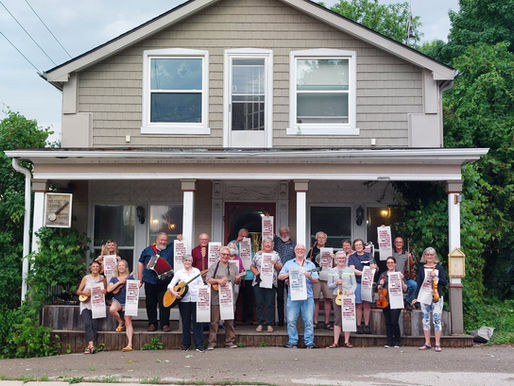 Crooked Stovepipe Folk Orchestra continues to grow