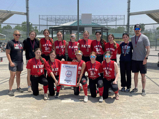 Paris Panthers cap season with OFSAA bronze on home field