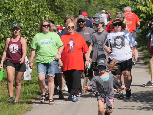 Terry Fox Run gives people hope