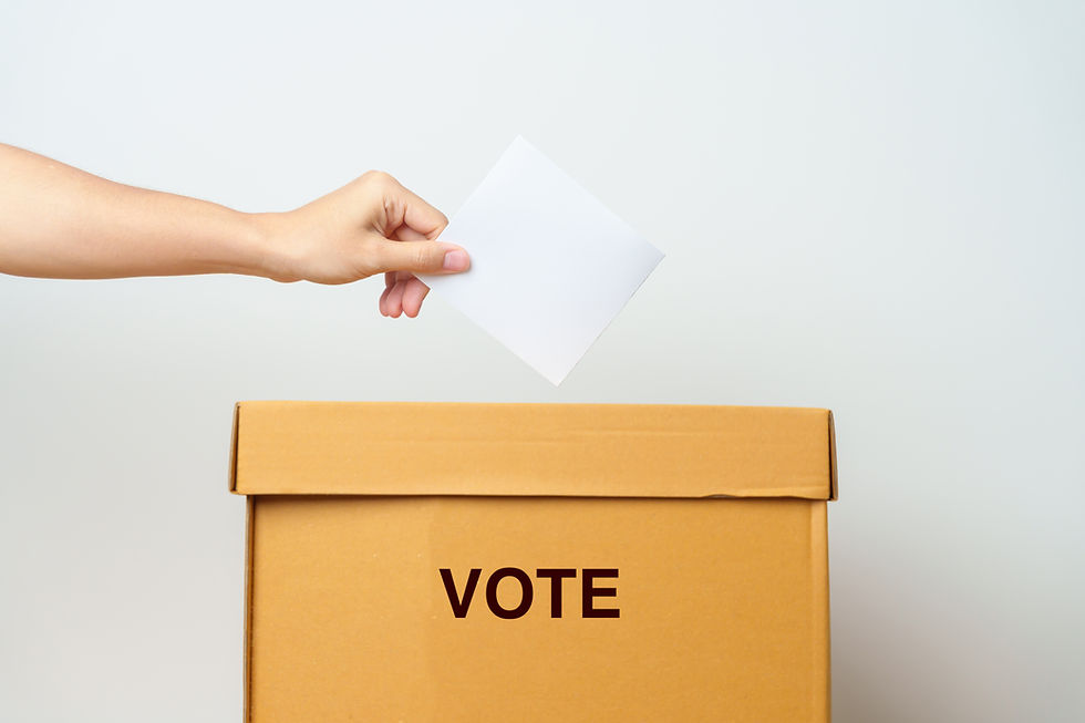 How to vote in the 2026 municipal elections