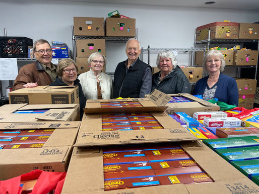 Community campaign delivers major boost to Perth County food banks