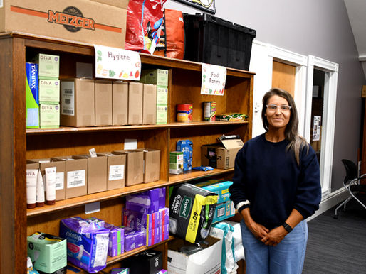 St. Marys Public Library pantry sees rising demand, calls for community support