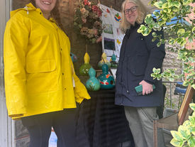 Rain fails to dampen Banfield Art Crawl spirit