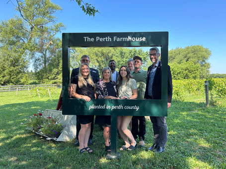 Province invests nearly $90K in Perth County through Rural Ontario Development program