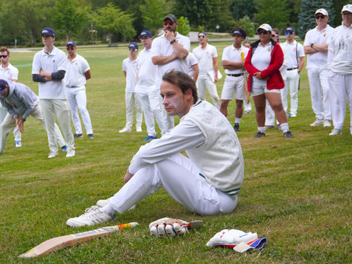 New cricket pitch honours Butch Blake as Stratford Festival narrowly defeats Shaw in this year’s exhibition match