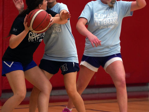 Captains veterans girls games close out TVRA Southeast season on high note