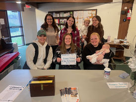 Community of Christ Church is giving again with over $600 going to the Kiwanis Music Festival in Stratford