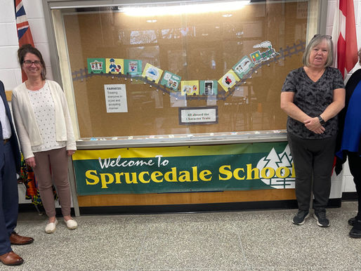 AMDSB director visits local schools to highlight student nutrition programs