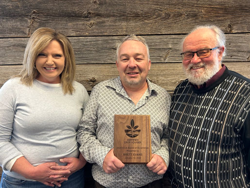 The agronomist so nice, he was nominated twice