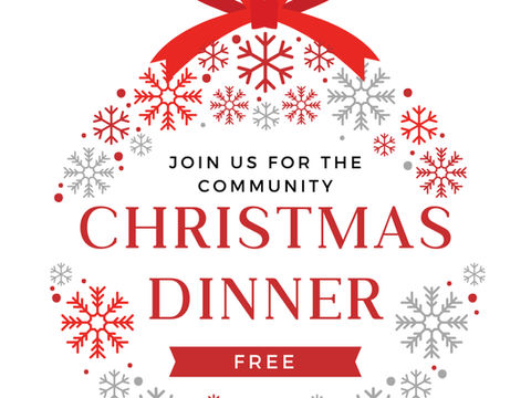 Community Christmas Dinners gathering donations for fifth year running