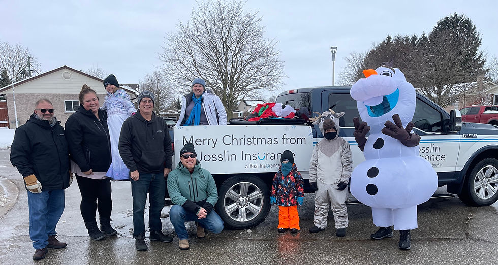 OPP officer tickets float driver after Tavistock Santa Claus parade