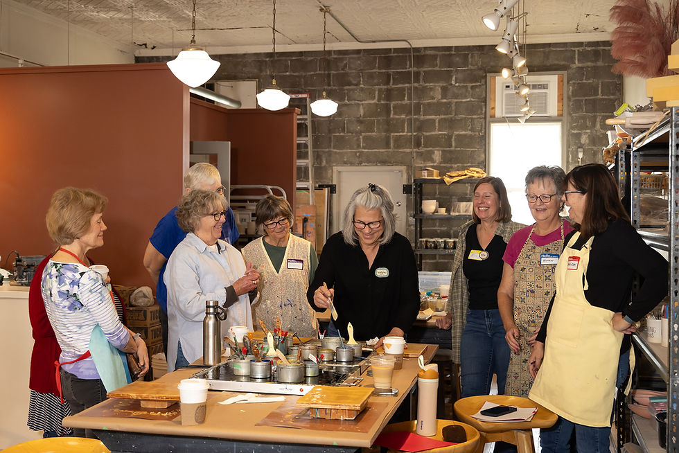 St. Marys Creative Retreat brings artists together to create and connect