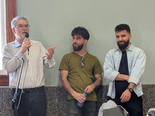 Syrian meal fundraiser brings community together in Tavistock
