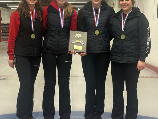 SDSS wins third straight WOSSAA Curling Gold