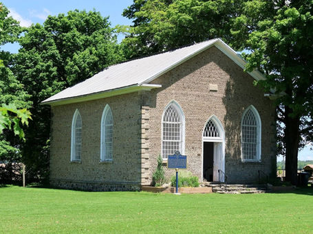 Future of Historic Paris Plains Church depends on community interest