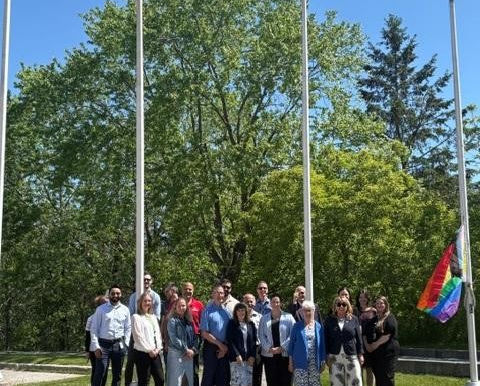 Wilmot raises first Seniors Month flag