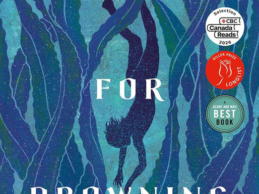 Thorndale native’s book, The Cure for Drowning, on the short list for 2026 Canada Reads 