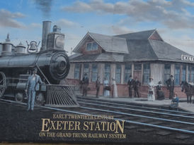 These walls can talk — town murals tell stories