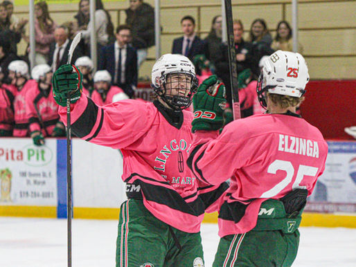 Lincs split back-to-back; Kalp, Elzinga take starring roles