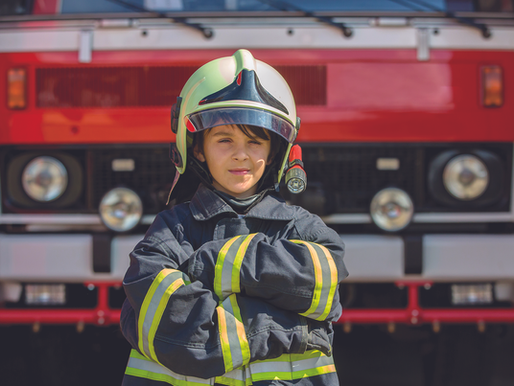 County of Brant Fire Department charges into Fire Prevention Week with battery safety message