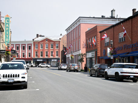 Downtown Port Hope