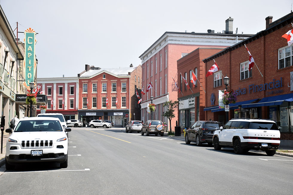 Downtown Port Hope