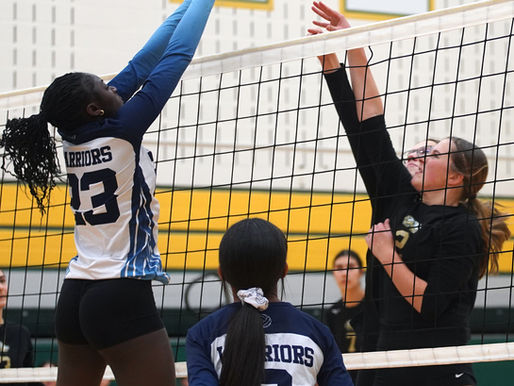Warriors junior volleyball girls chase Severwright aces to victory