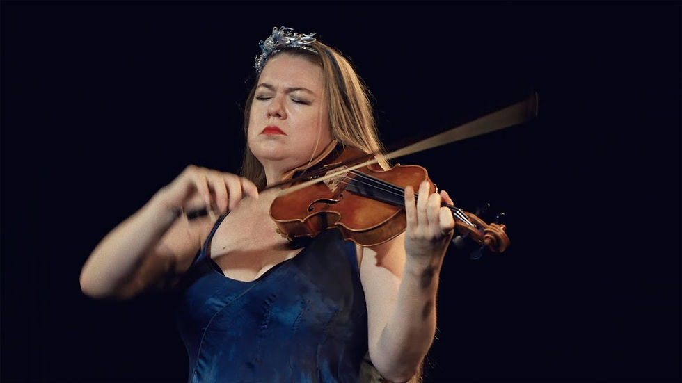 International violinist Lara St. John’s debut documentary feature Dear Lara is changing the classical music world one screening at a time.