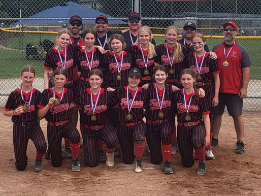 Shakespeare Falcons U13 and U15 girls capture gold in Stratford