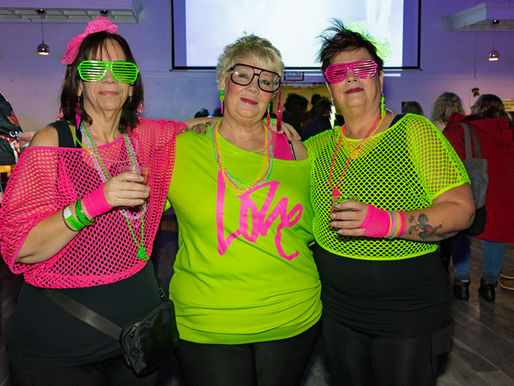 Polish Hall hosts retro New Year's party