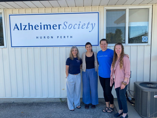Alzheimer’s Society Huron Perth offers programs to educate on dementia and support the community