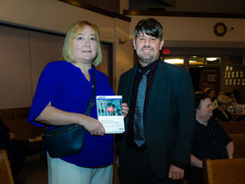Local historian launches new book