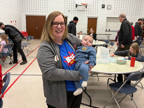 The Salvation Army’s Messy Church brought families together in Woodstock