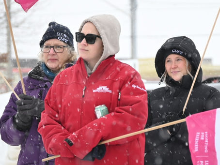 Union members ask for $3.2 billion to clear health-care deficits, multi-year funding commitment