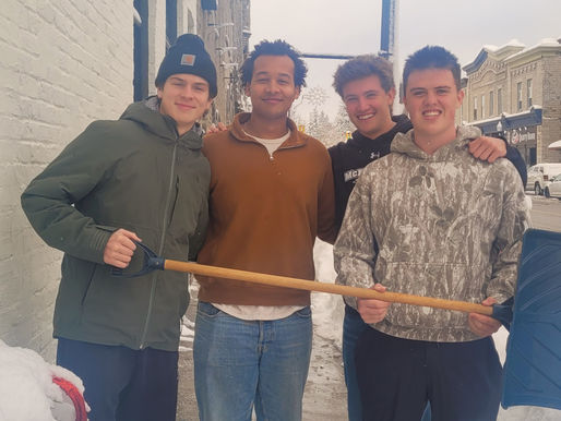 No business like snow business for four young entrepreneurs