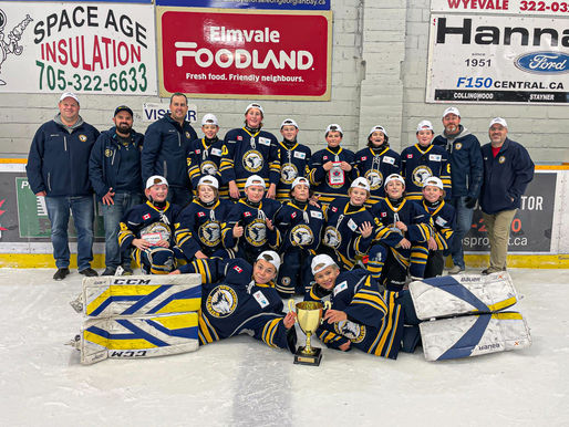 U13 LL Huskies One capture gold at Elmvale tournament