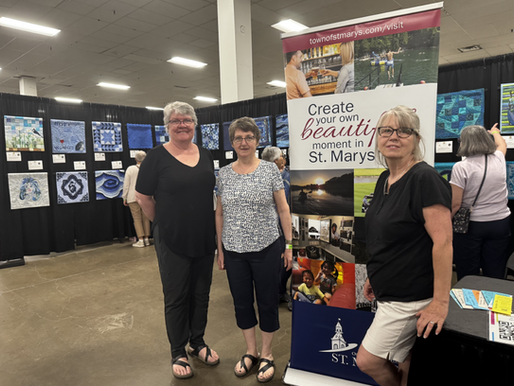 Piecemakers Quilt Show returns to St. Marys this weekend Stitching together tradition and creativity