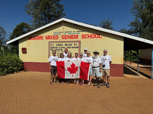 St. Marys Rotarians return home after Kenya trip
