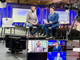 Oxford MP returns from Conservative convention