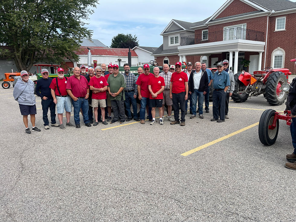 Tavistock Men’s Club welcomes NEAT members for fundraising breakfast