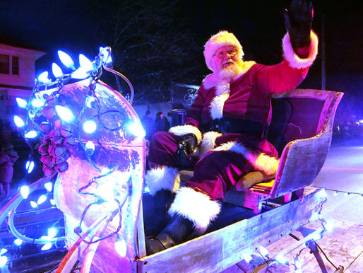 Here comes Christmas in Waterford