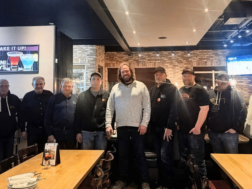 Snowmobile club members give back through blood donation, local fundraising
