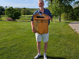 Cowan wins SMGCC’s Senior Men’s Invitational for second straight year