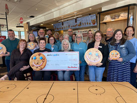 Tim Hortons Goderich raises over $20,000 for Magnetic Moments Campaign during Smile Cookie Week