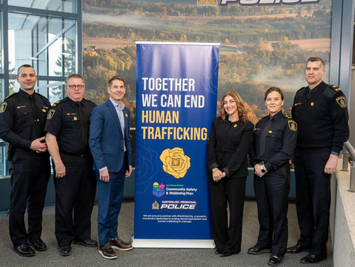 School boards, police launch new partnership to combat human trafficking in Waterloo Region