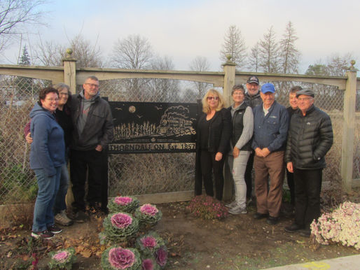 Special artwork enhances the Thorndale community