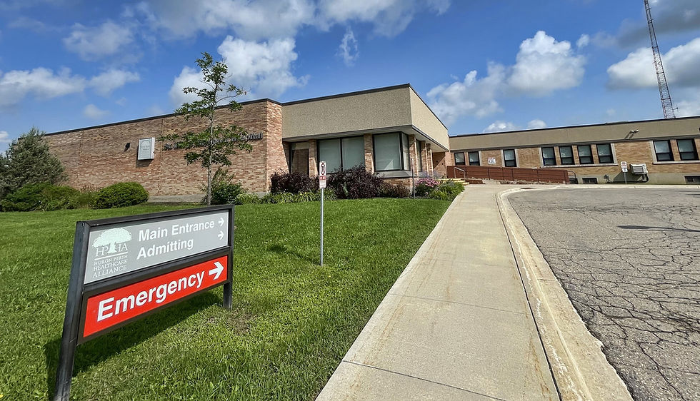 The St. Marys Memorial Hospital, located on Queen Street West and opened in 1950, has had many upgrades and changes over the years and continues to give wonderful care to the residents of the Town of St. Marys and surrounding areas.