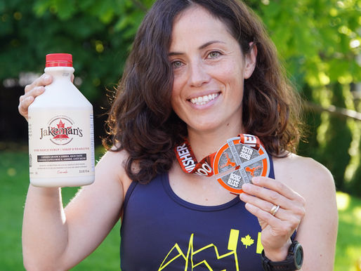 Fernanda Jakeman powers through 100-kilometre ultra with ‘PED’ maple syrup