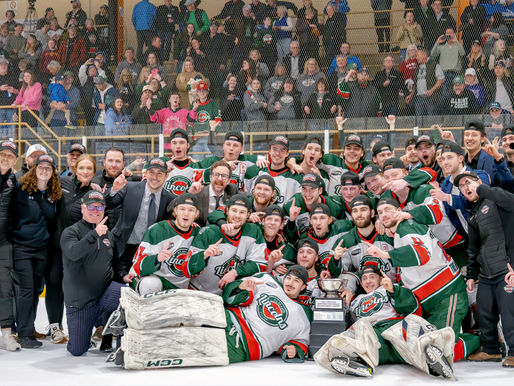 Lincs win conference title; down 2-0 in Sutherland Cup Final